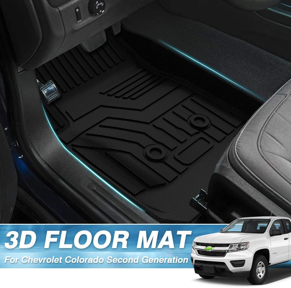All Weather Front Floor Liners for Chevrolet Colorado GMC Canyon X27134