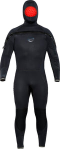 8/7mm Ultra Hooded Semi-Dry Suit V20707