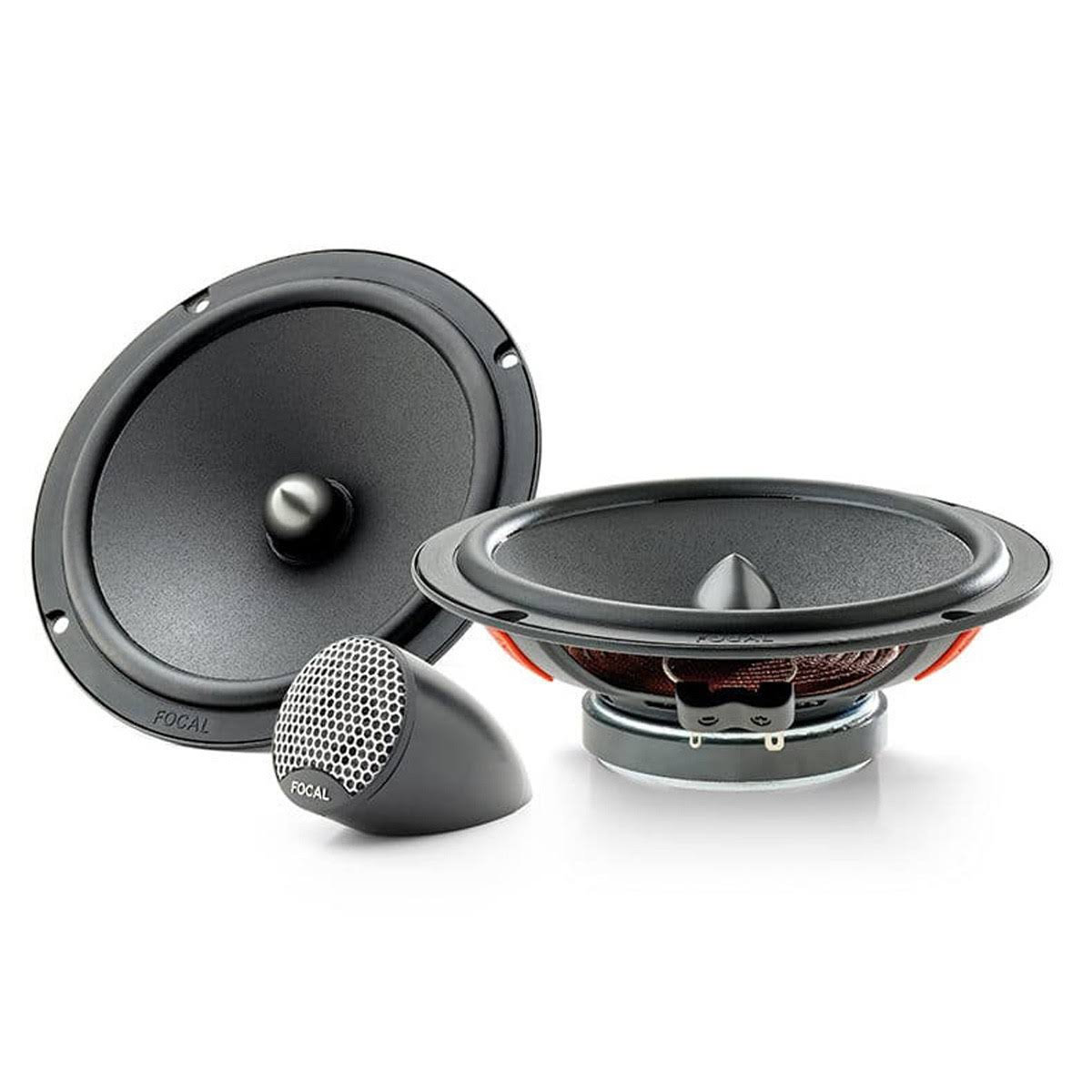 6-1/2" 2-Way Component Speakers I811519