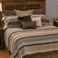 Cal King Black Bed Set Q936