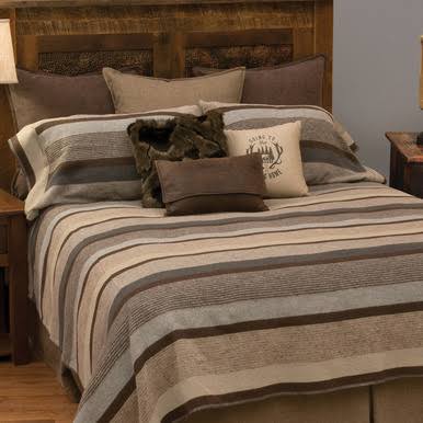 Cal King Black Bed Set Q936