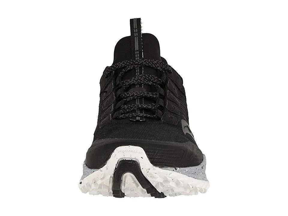 Black Trail Running Shoes L31090