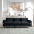 Black Loveseat F474