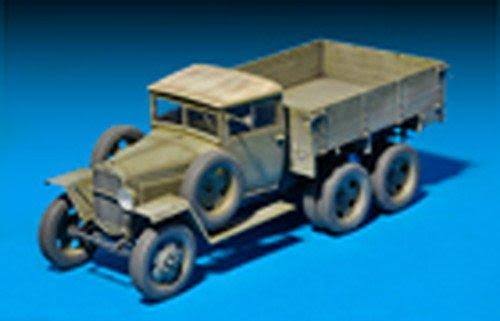 1:35 GAZ-AAA Mod. 1943 Cargo Truck Q3545