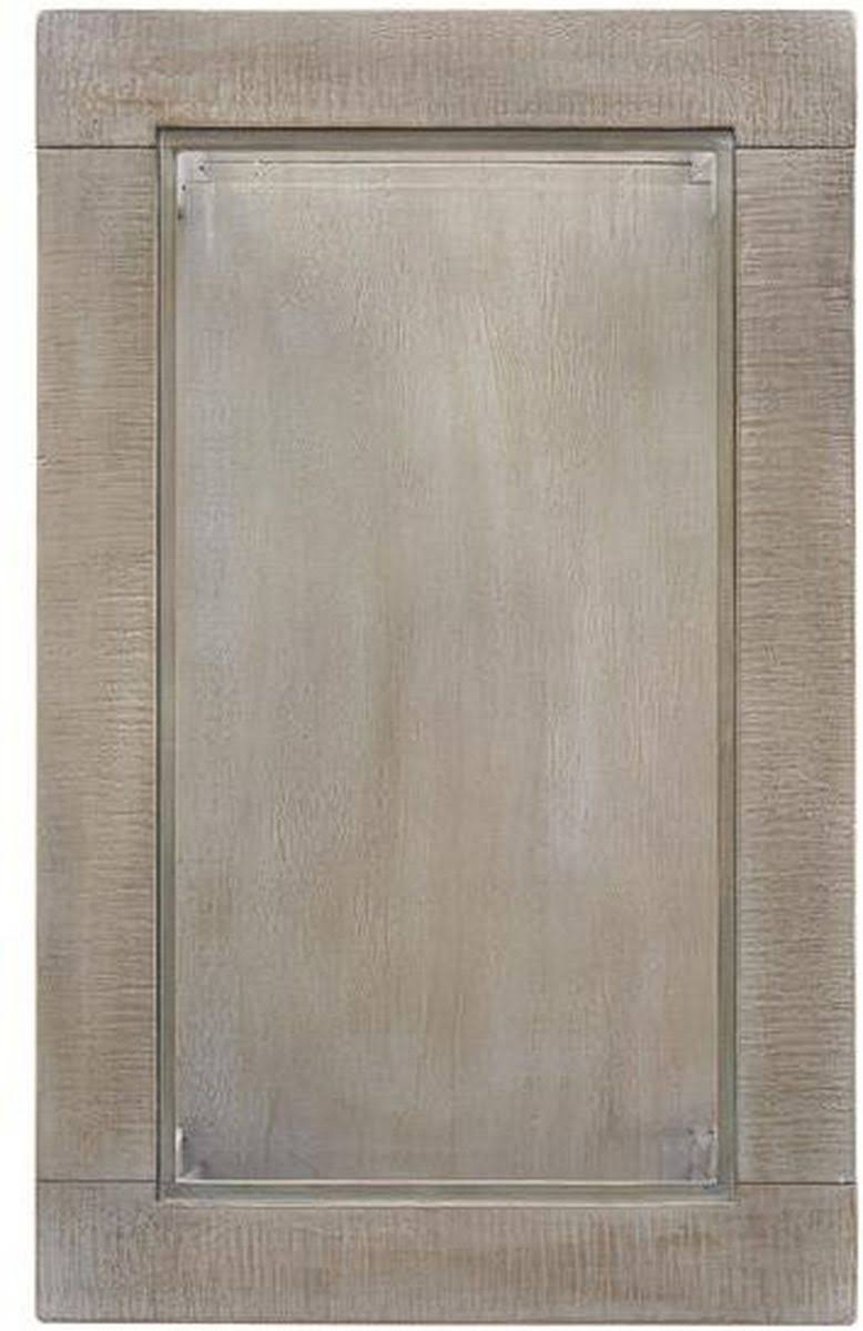 Dovetail Grey Chairside End Table U55245