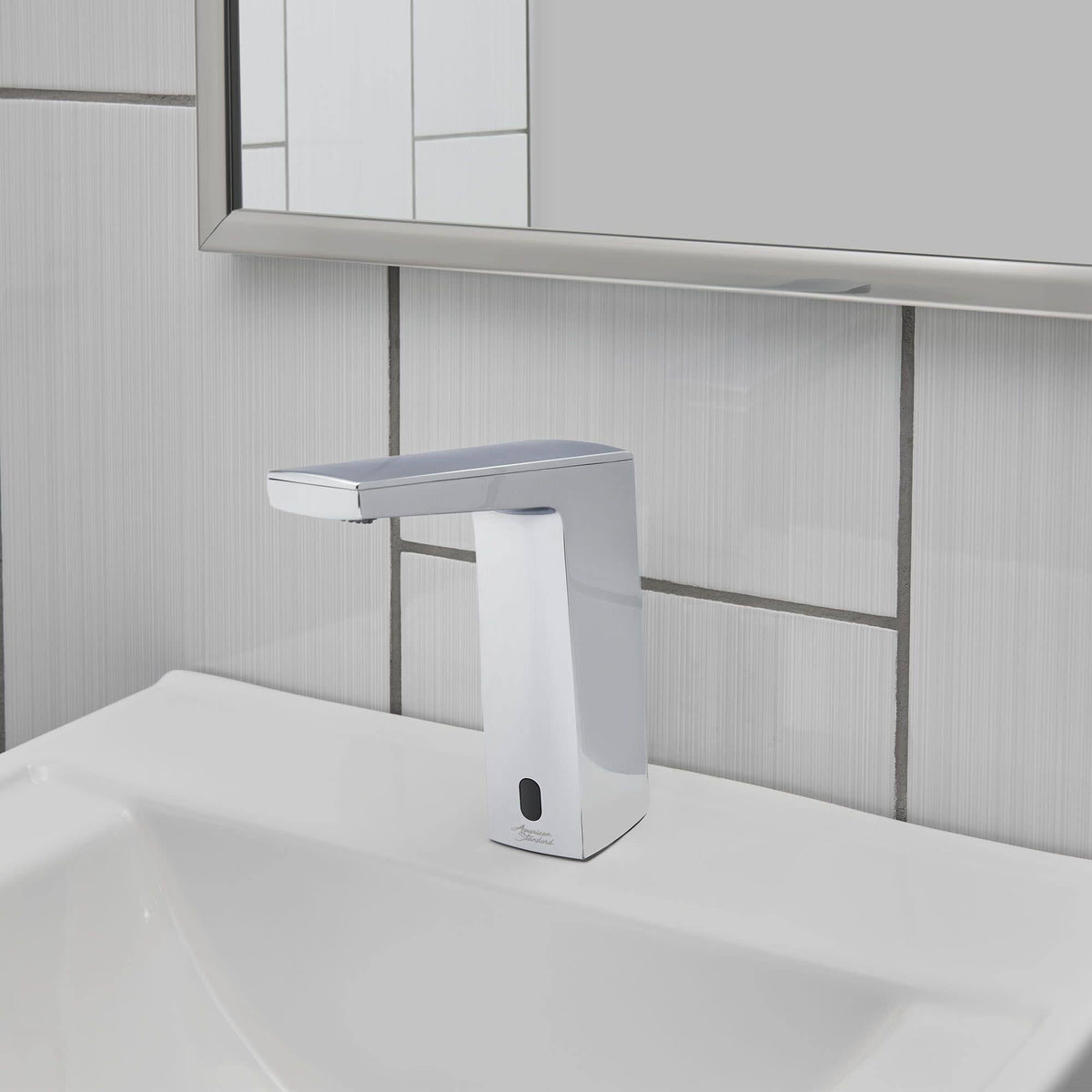 Polished Chrome Faucet 0.35 GPM W5407