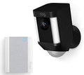 Black Spotlight Camera with Chime S144307