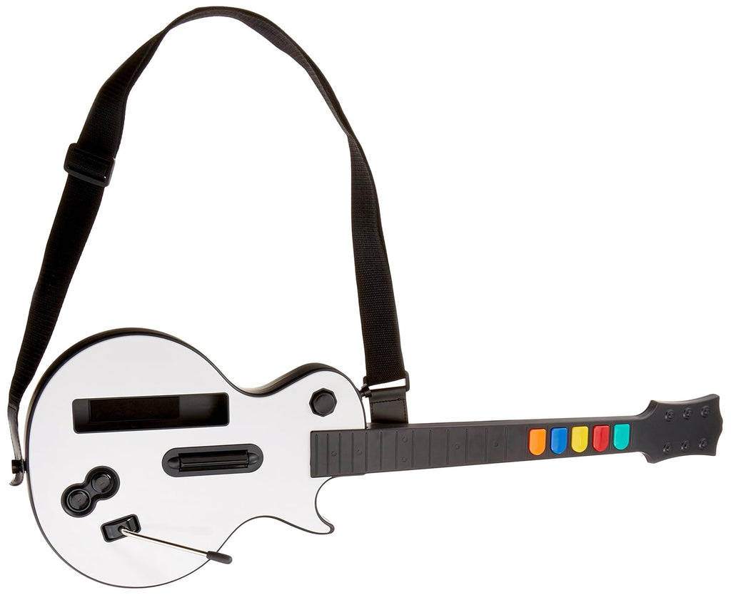 White Wireless Guitar O336