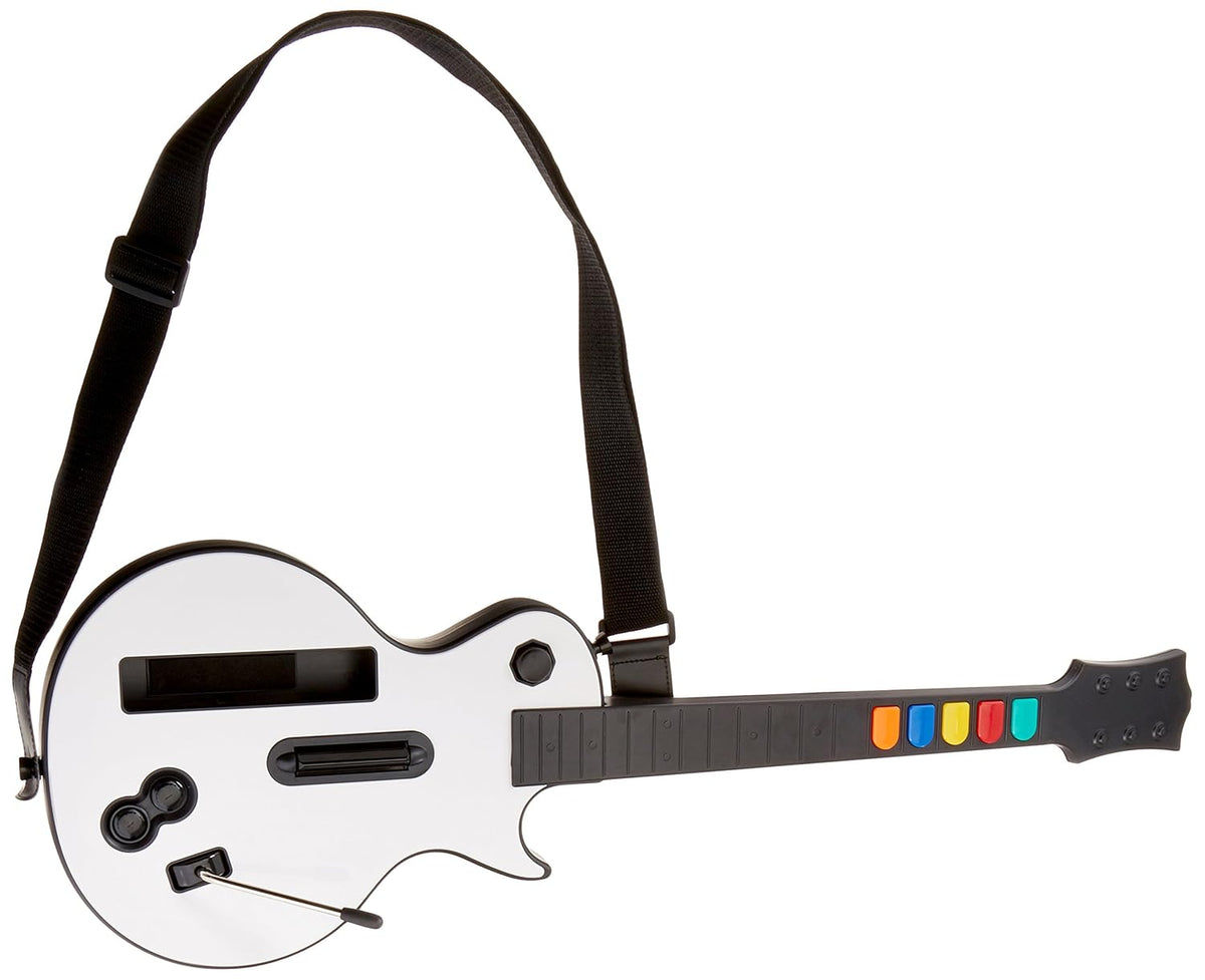 White Wireless Guitar O336