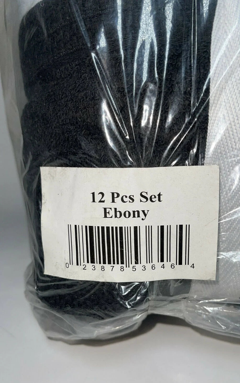 12 Pc Bath Towels Set N5614