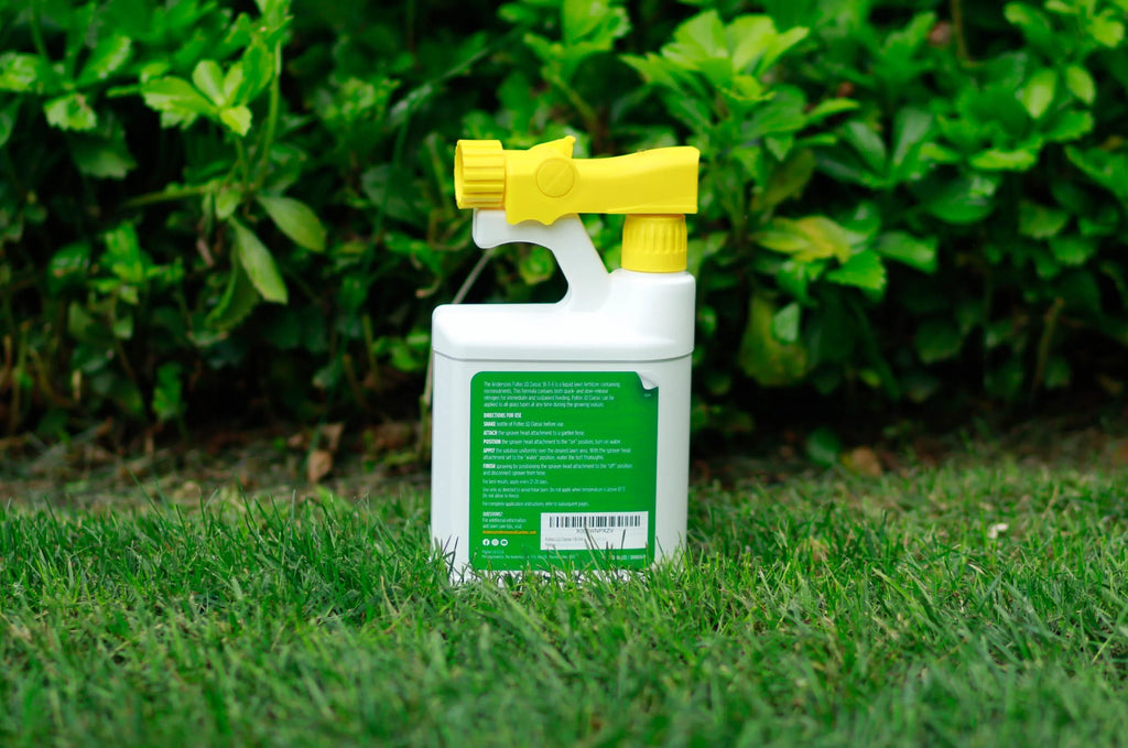 18-3-6 Liquid Lawn Fertilizer with Micronutrients C43845