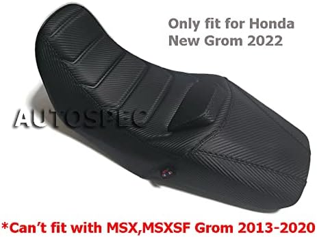 Carbon Replacement Seat for Honda Grom 2022 M728739