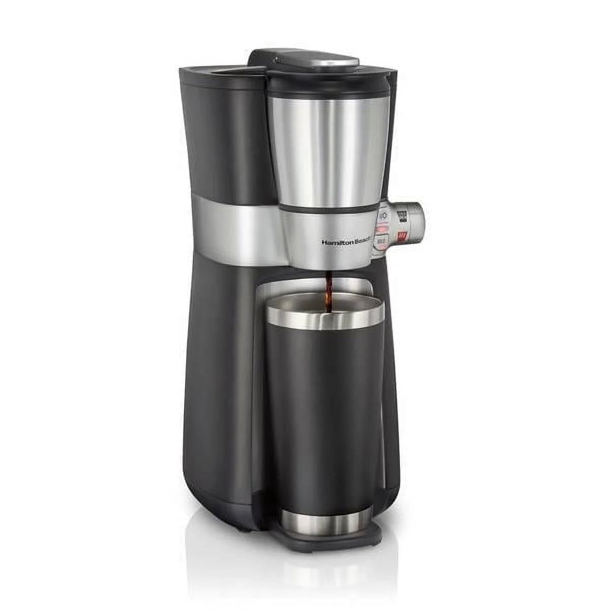 Rapid Cold Brew and Hot Coffee Maker Y6905