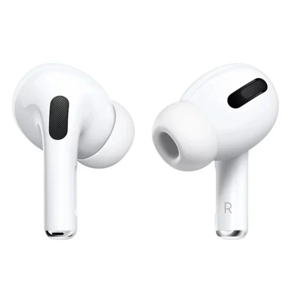 White Wireless Earbuds with Charging Case R57002