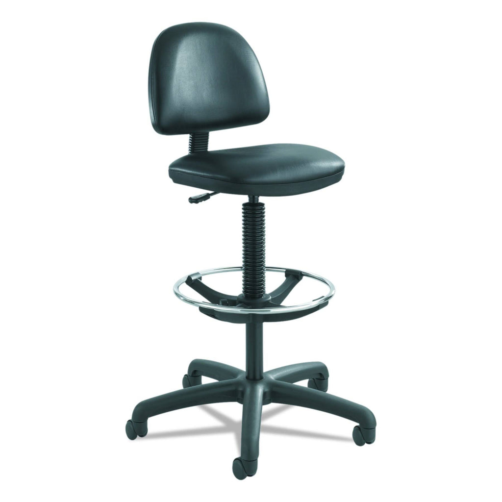 Black Vinyl Extended Height Task Chair H639