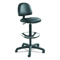 Black Vinyl Extended Height Task Chair H639