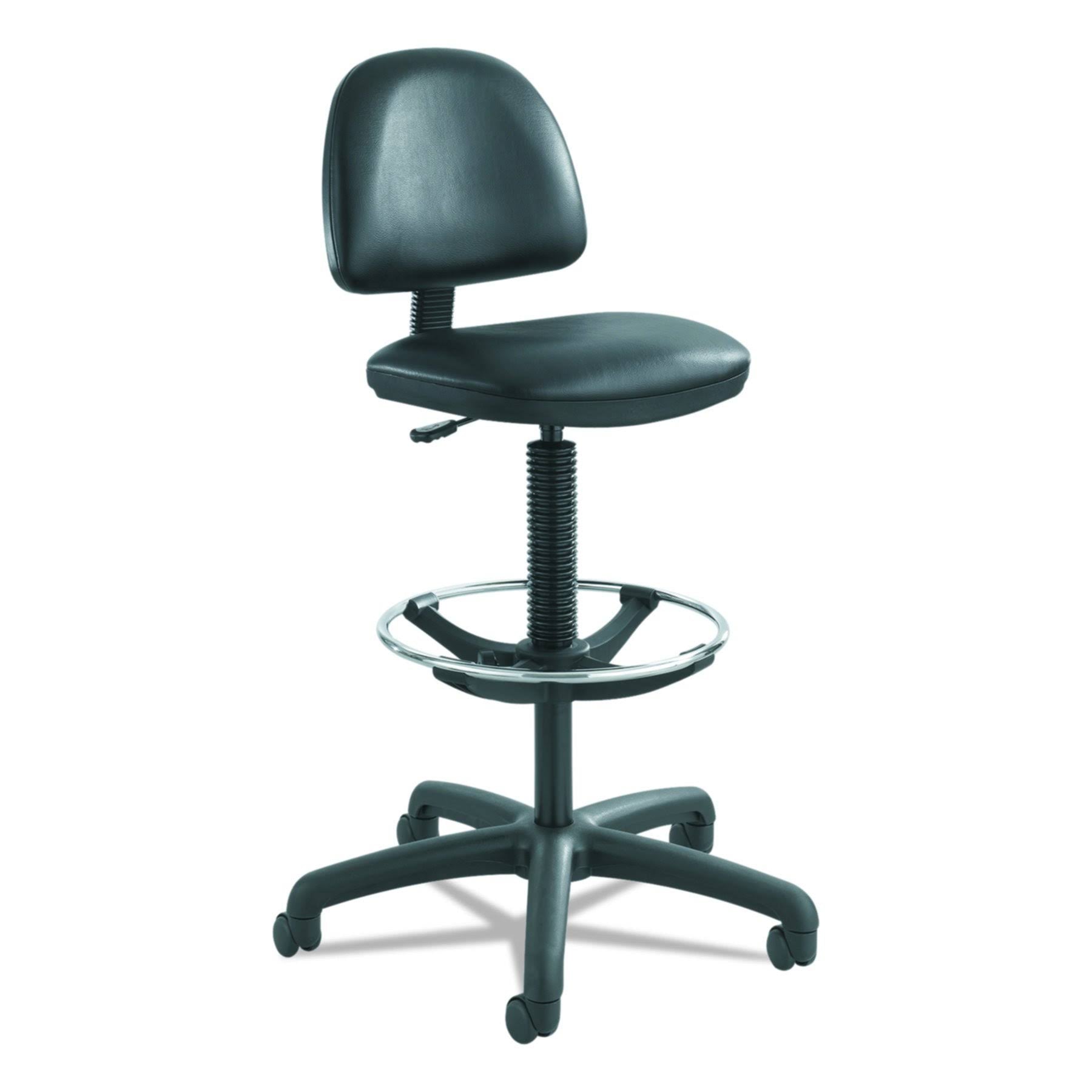 Black Vinyl Extended Height Task Chair H639