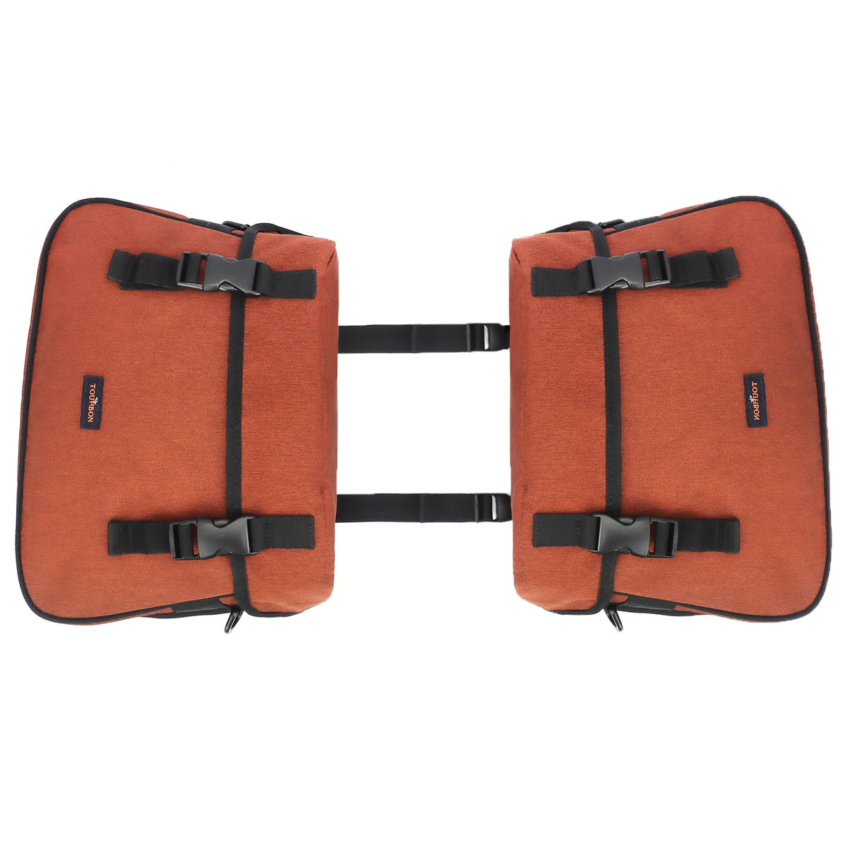 Nylon Double Bike Panniers Bicycle Rear Backseat Luggage Rack Motorcycle Tail Seat Bag O41931