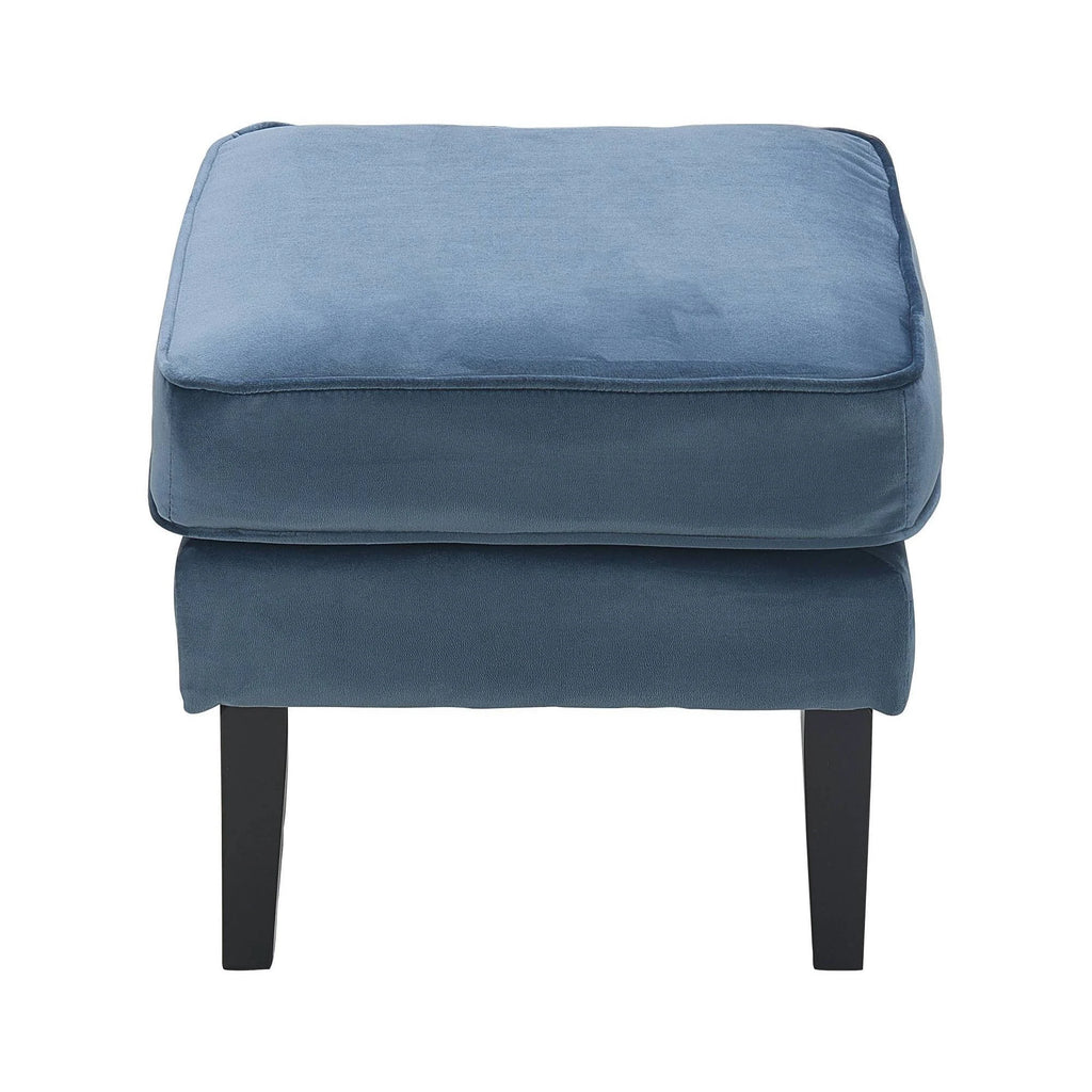 Cobalt Chair with Ottoman N994