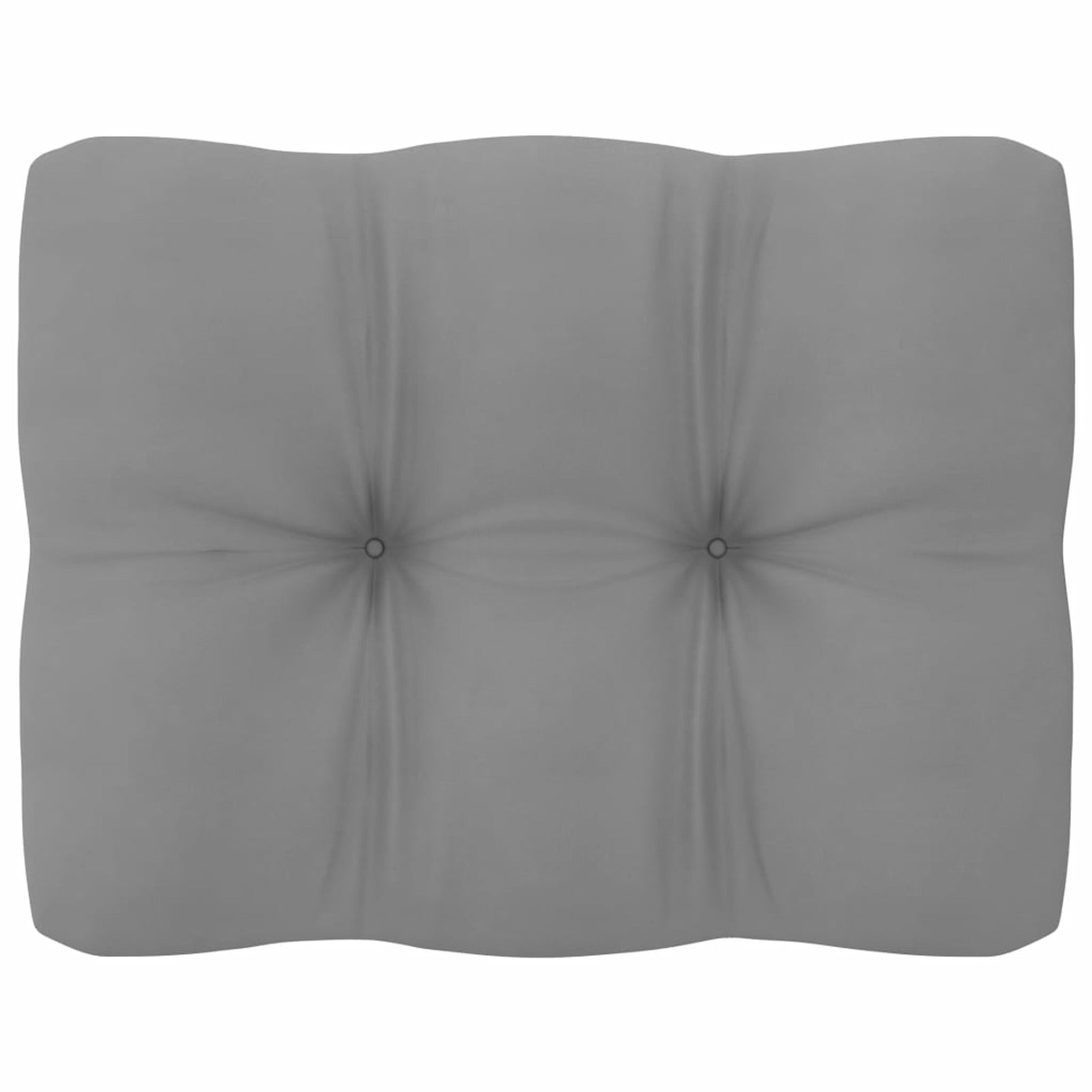 12 Piece Gray Cushioned Pinewood Sectional Outdoor Furniture Set Z5317