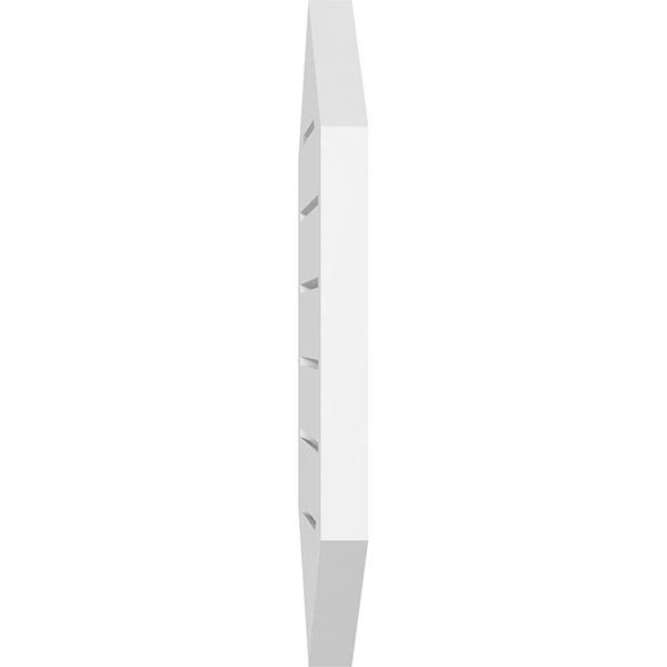 PVC Gable Vent 12/12 Pitch K109807