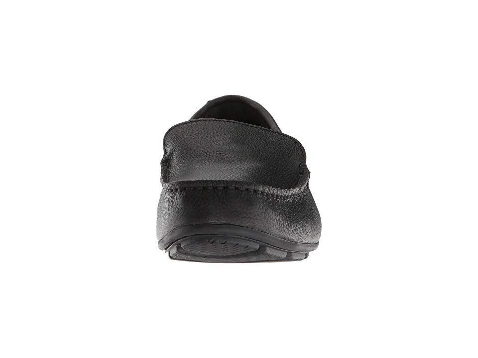 Black Venetian Driver Shoes I531