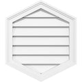 PVC Gable Vent 12/12 Pitch K109807