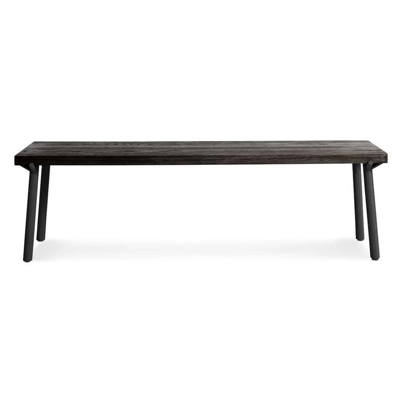 Oak/Black Branch Bench G5462