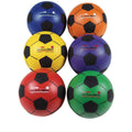 Set of 6 Size 4 Indoor Foam Soccer Balls M736