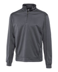 Men DryTec Half-Zip Elemental Grey/Black S W6456