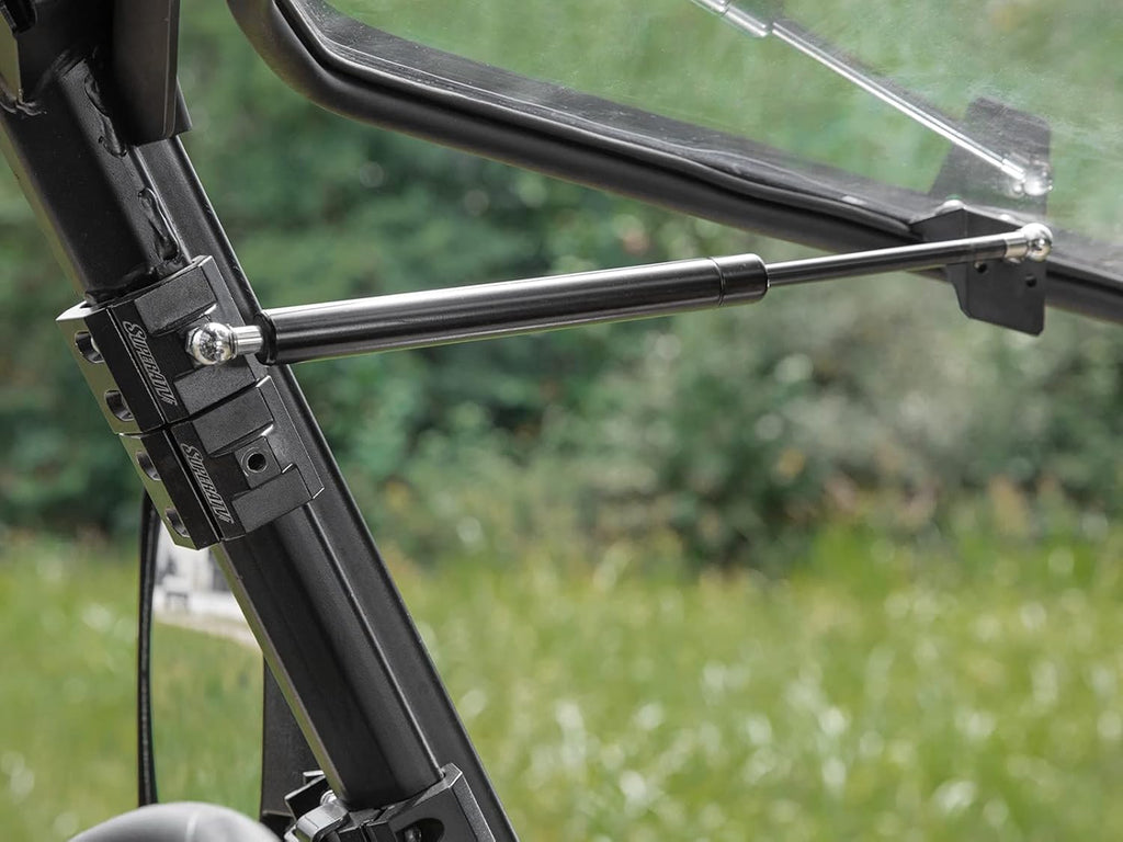 3-in-1 Flip Windshield 1/4 Thick Polycarbonate P268950