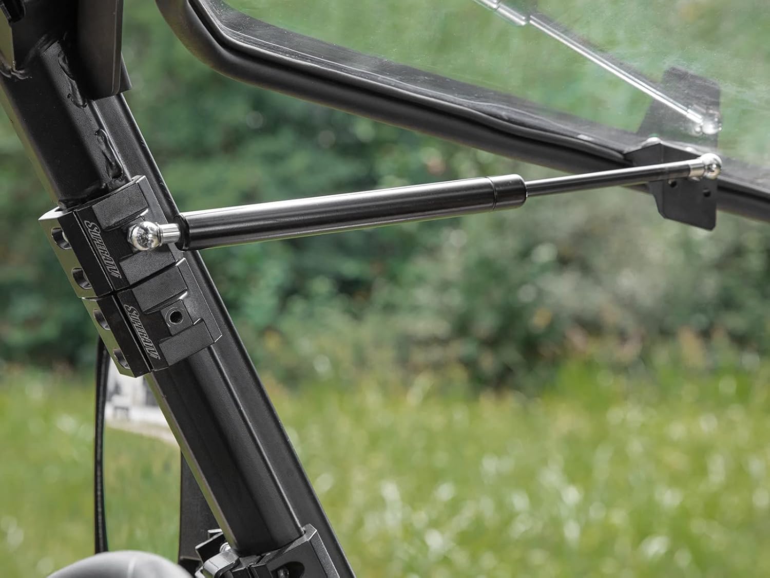 3-in-1 Flip Windshield 1/4 Thick Polycarbonate P268950