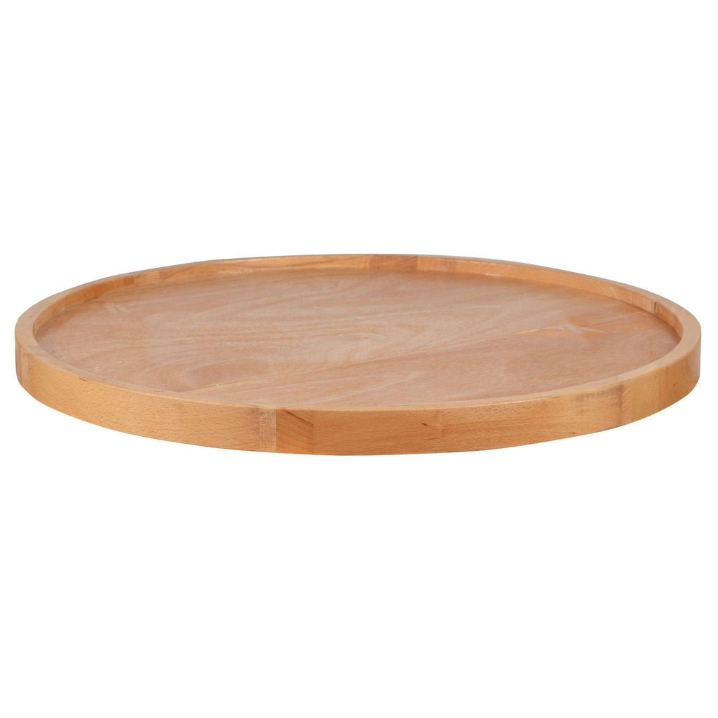 30x22 Round Butcher Block Table Top D411568
