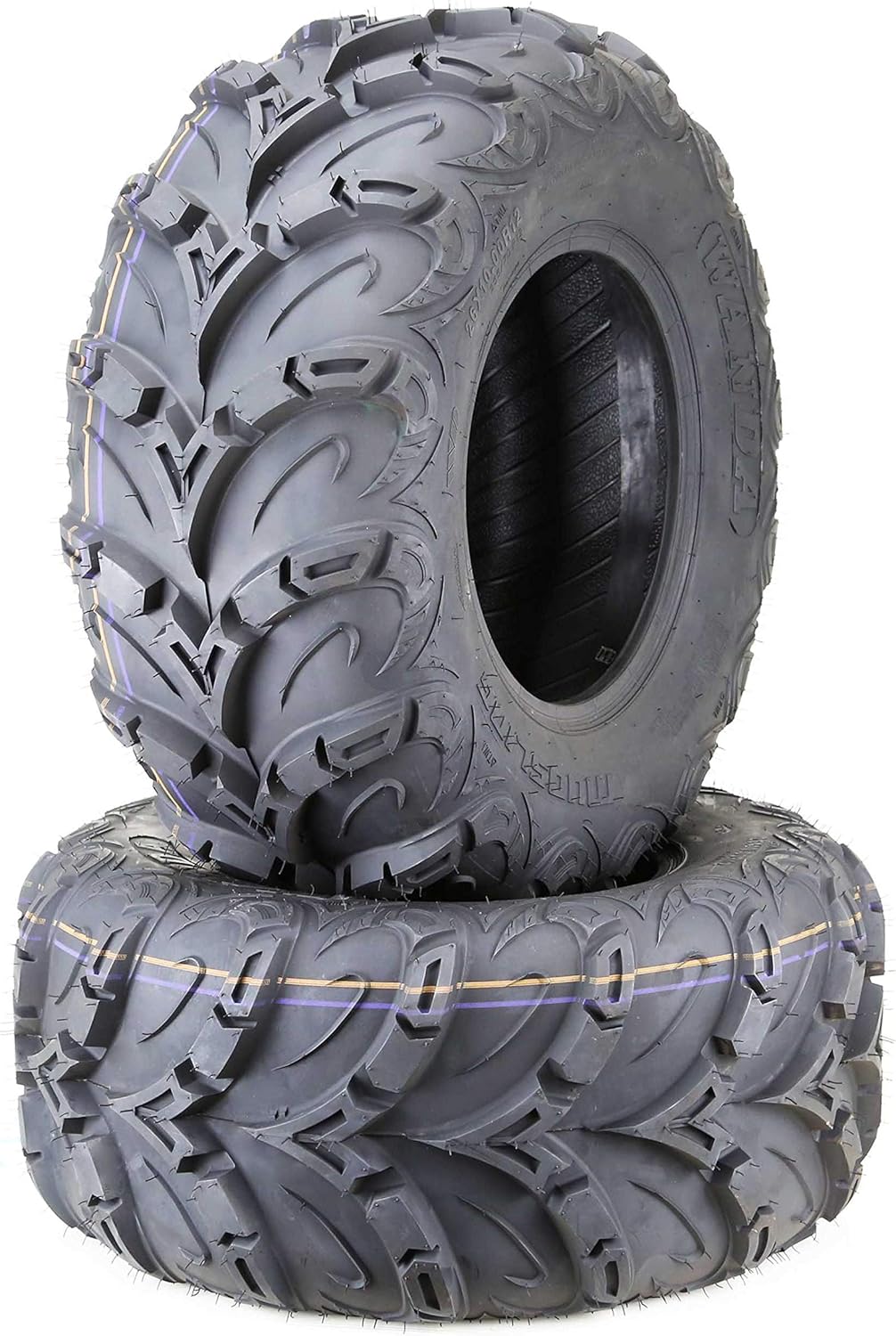 26x10R12 ATV UTV Tires 6PR Mud U837205