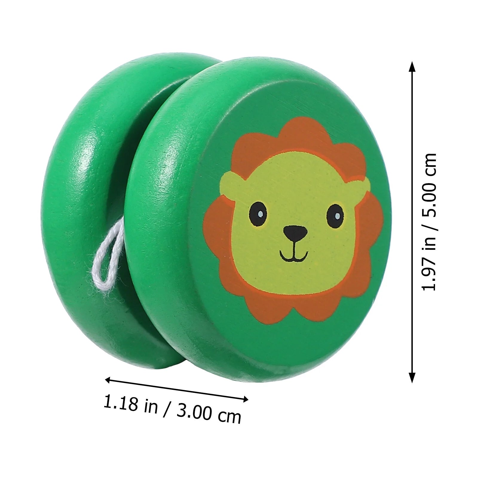 Wooden Finger Yoyo Toy Q2788