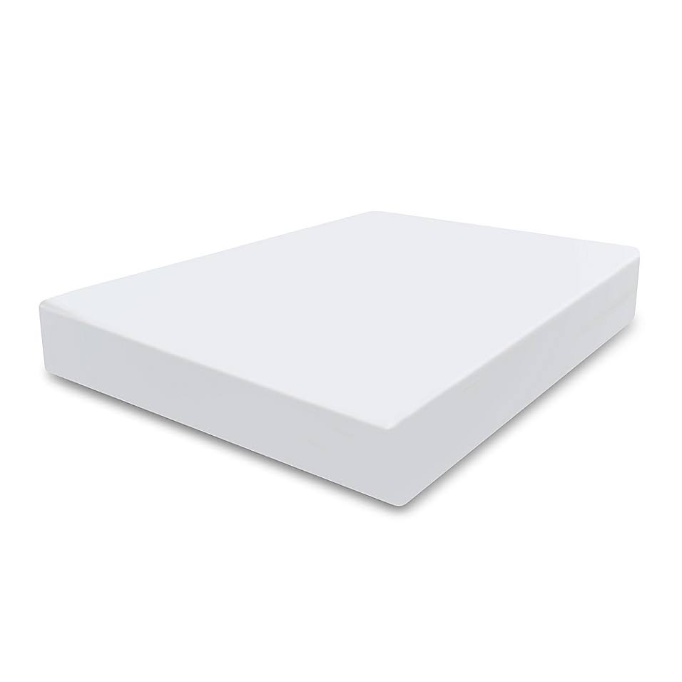 California King White Mattress Protector F8597