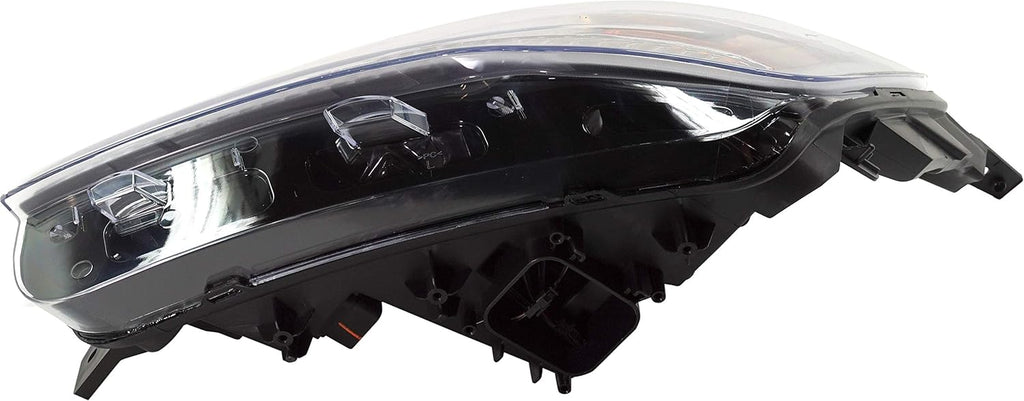 Headlight Assembly for 2016-2018 Ford Explorer, LED, Driver Side Q827