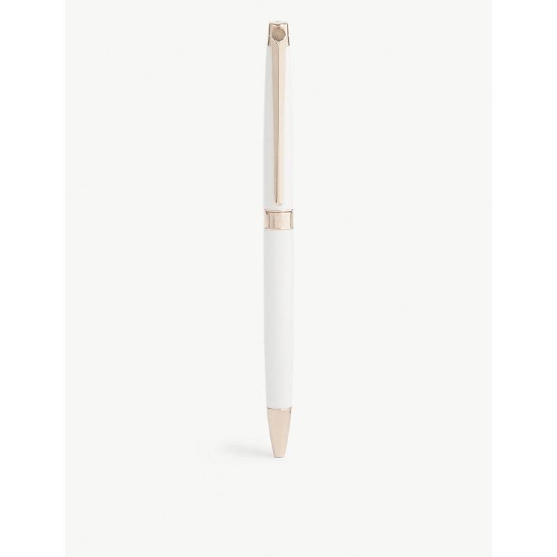 White Slim Ballpoint Pen K302467