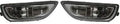 Fog Light Assembly with Bulbs Pack of 2 Z2056