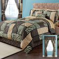 Safari 20-Piece Queen Bedroom Set V964973