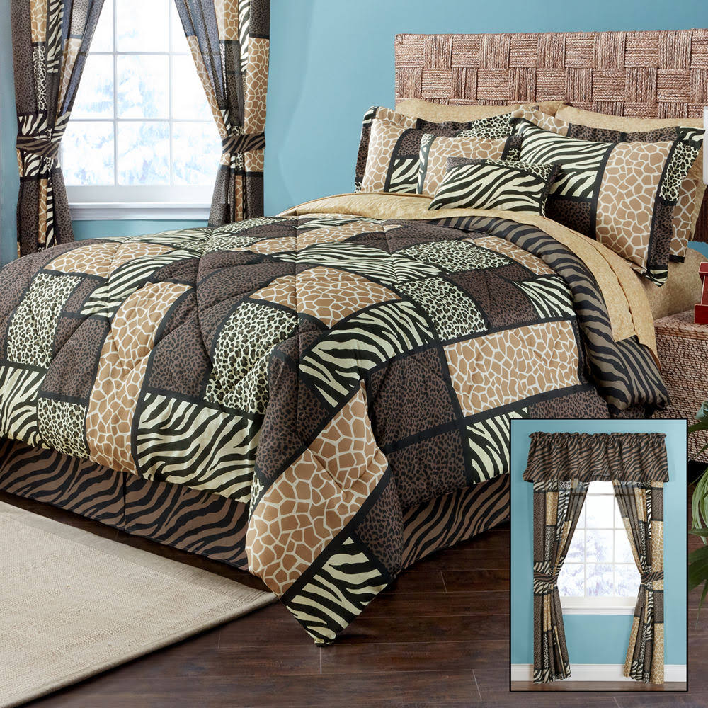 Safari 20-Piece Queen Bedroom Set V964973