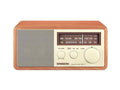 Wood Cabinet AM/FM Table Top Analog Radio J270143
