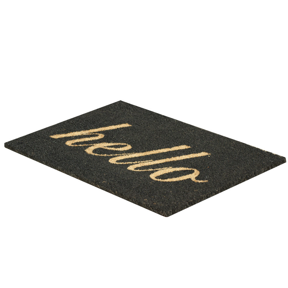Hello Welcome Mats 15mm 18" X 30" T6005