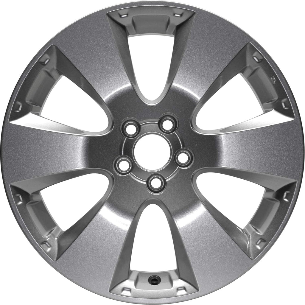 Aluminum Alloy Wheel Rim 17 Inch 6 Spokes W605291