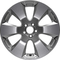 Aluminum Alloy Wheel Rim 17 Inch 6 Spokes W605291