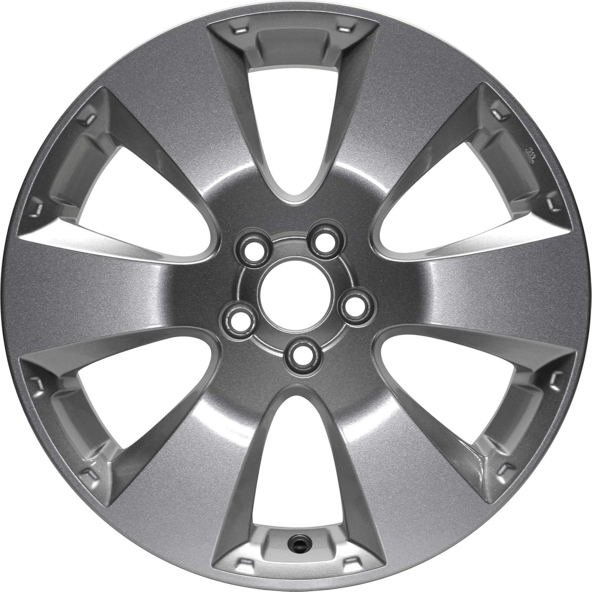Aluminum Alloy Wheel Rim 17 Inch 6 Spokes W605291
