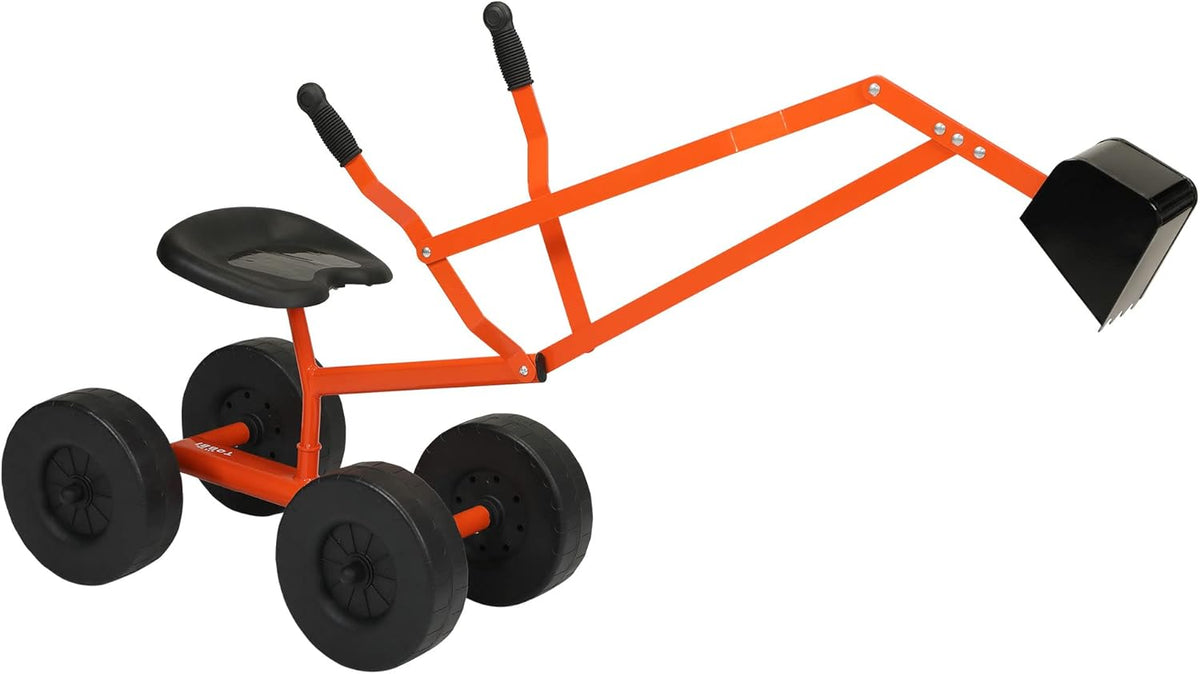 Orange Sand Digger Excavator Toy G19402