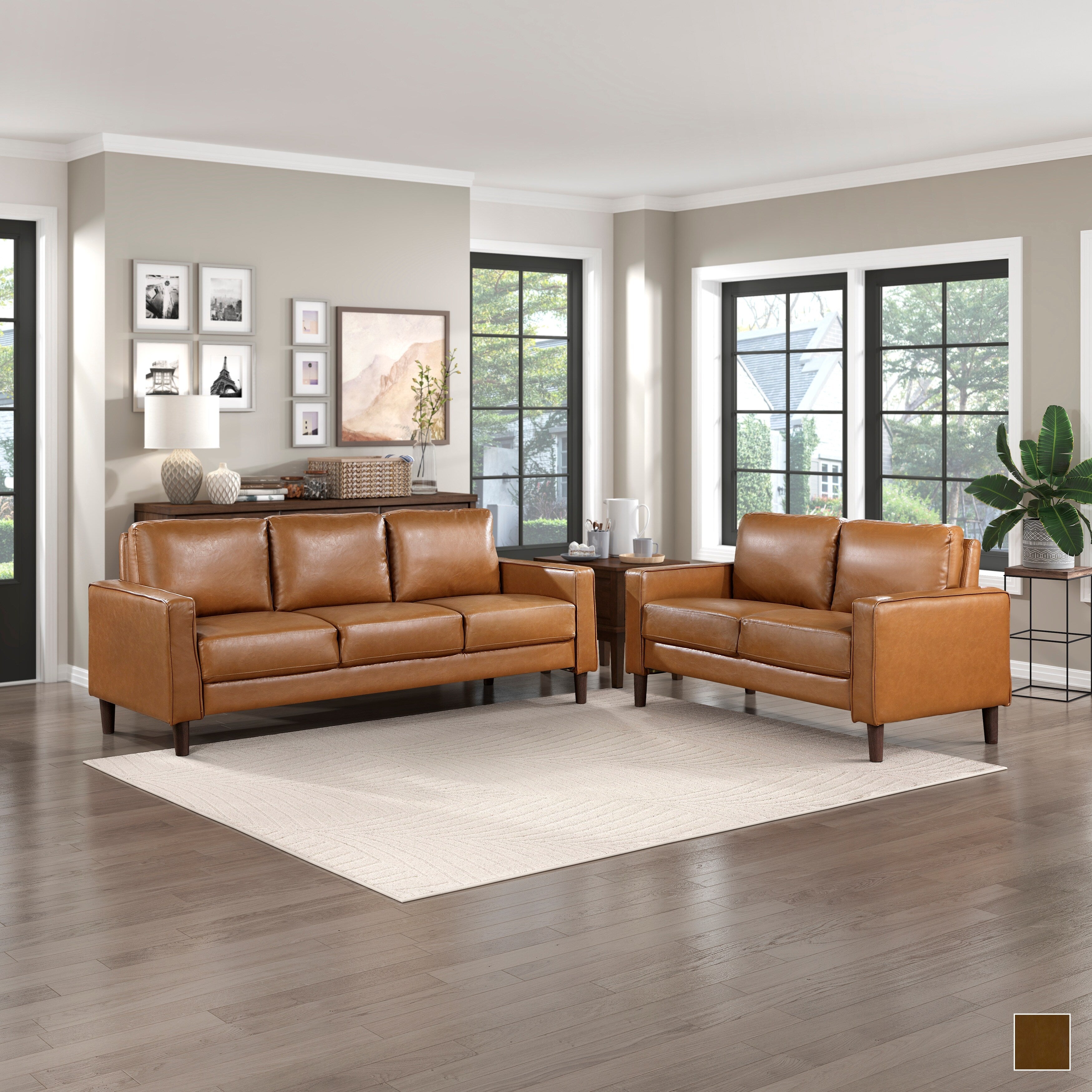 2-Piece Living Room Set C5373