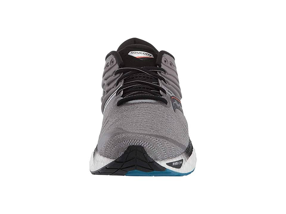 Grey Black Running Shoes X4704