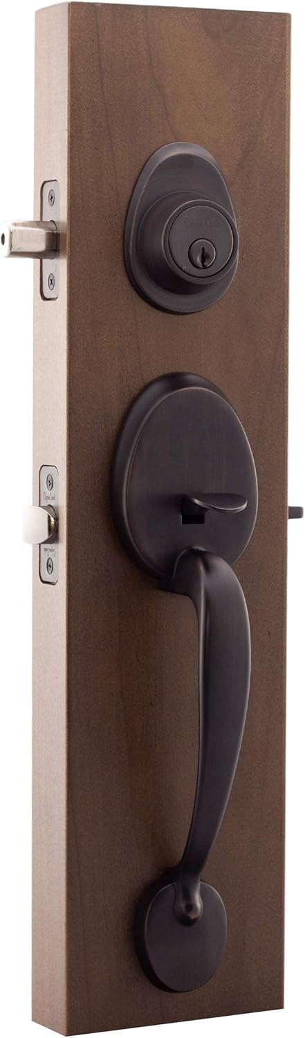 Front Door Handle Set, Tuscan Bronze N759